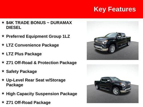 2025 Chevrolet Silverado 1500 LTZ
