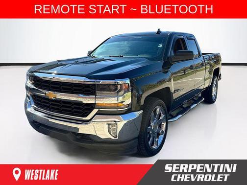 2018 Chevrolet Silverado 1500 1LT