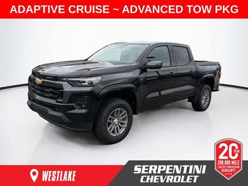 Black 2026 Chevrolet Colorado LT