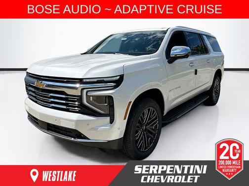 2025 Chevrolet Suburban Premier