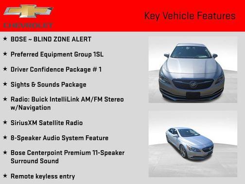 2017 Buick LaCrosse Essence