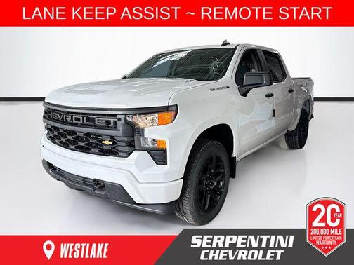 2026 Chevrolet Silverado 1500 Custom