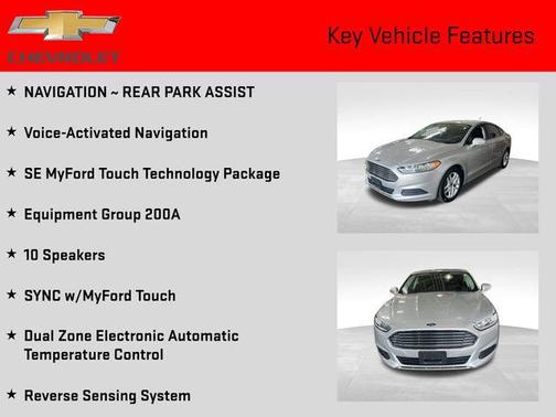 2016 Ford Fusion SE