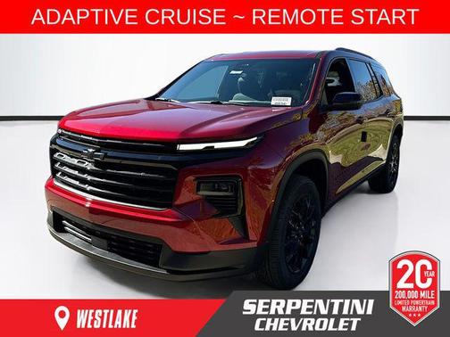 2026 Chevrolet Traverse LT