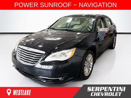 2012 Chrysler 200 Limited
