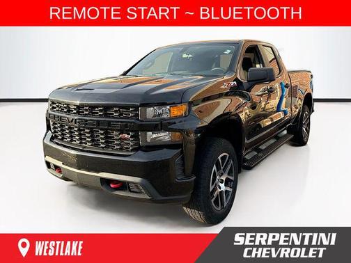 2019 Chevrolet Silverado 1500 Custom Trail Boss