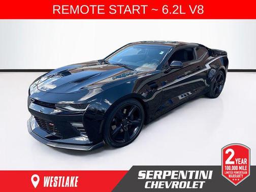 2018 Chevrolet Camaro 1SS