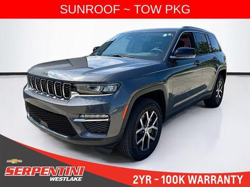 2023 Jeep Grand Cherokee Limited X