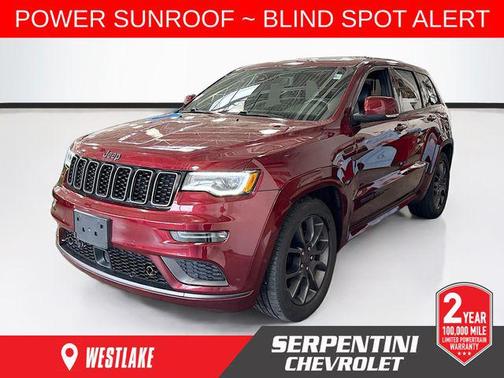 2020 Jeep Grand Cherokee High Altitude