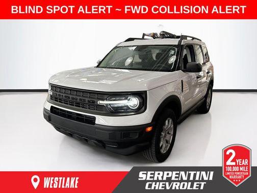 OXFORD WHITE 2021 Ford Bronco Sport Base