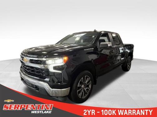 2022 Chevrolet Silverado 1500 LT