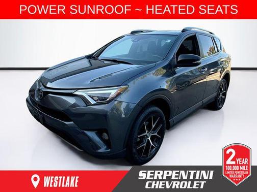 2018 Toyota RAV4 SE
