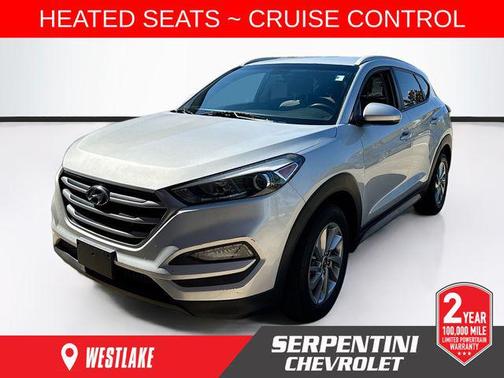 2018 Hyundai TUCSON SEL