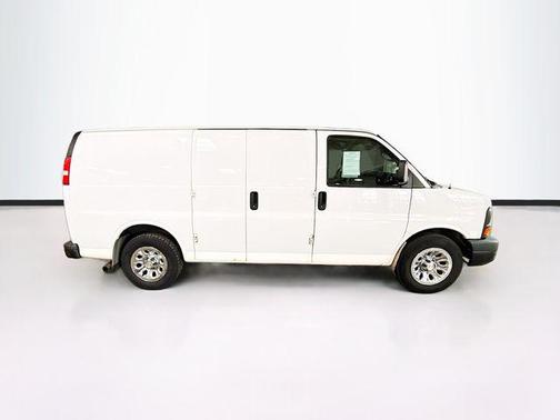 Summit White 2014 Chevrolet Express 1500 Work Van