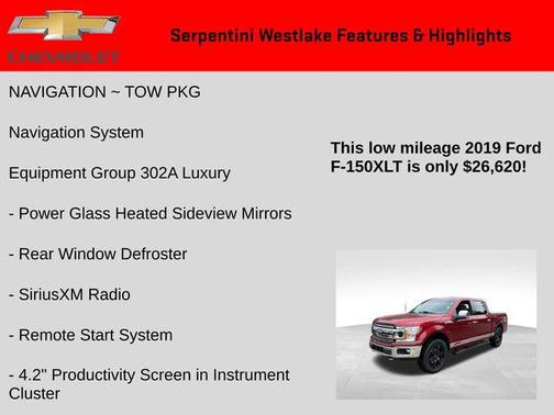 2019 Ford F-150 XLT