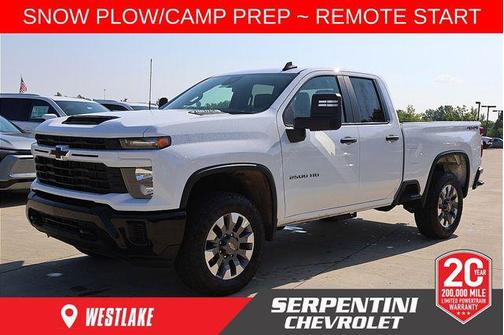 2025 Chevrolet Silverado 2500 Custom