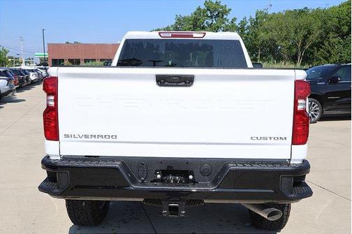 2025 Chevrolet Silverado 2500 Custom