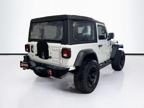 2018 Jeep Wrangler Sport