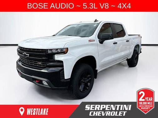 2021 Chevrolet Silverado 1500 LT Trail Boss