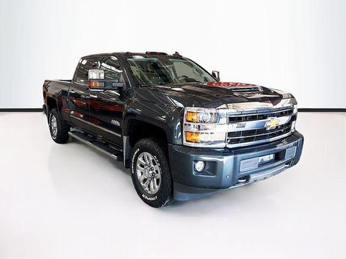Graphite Metallic 2018 Chevrolet Silverado 3500 High Country