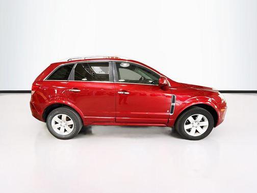 Ruby Red 2009 Saturn Vue XR