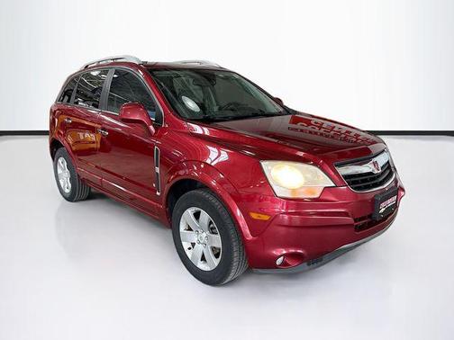 Ruby Red 2009 Saturn Vue XR