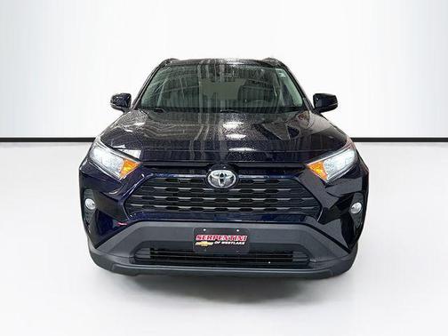 Blueprint 2021 Toyota RAV4 XLE