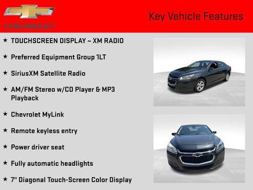 2016 Chevrolet Malibu Limited LT