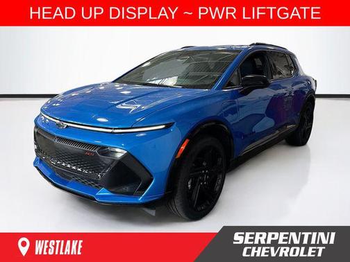 2025 Chevrolet Equinox EV RS