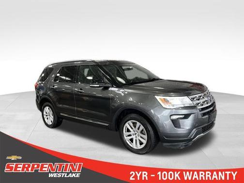 2018 Ford Explorer XLT