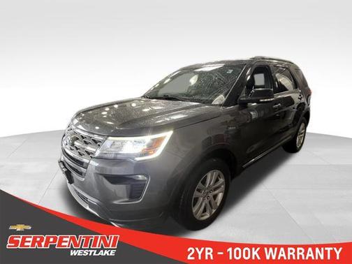 2018 Ford Explorer XLT