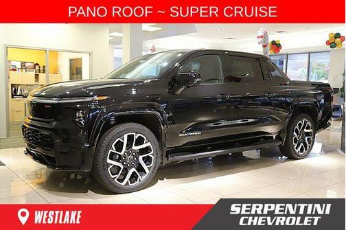 2024 Chevrolet Silverado EV First-Edition RST 4WD