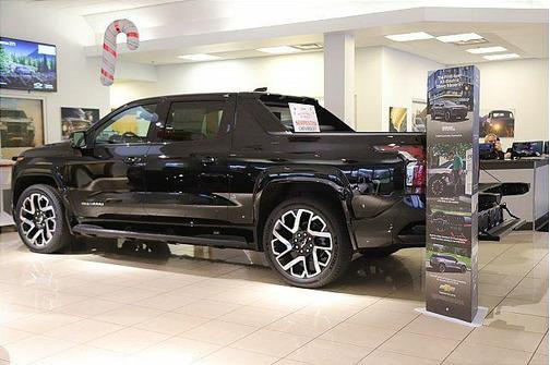 2024 Chevrolet Silverado EV First-Edition RST 4WD