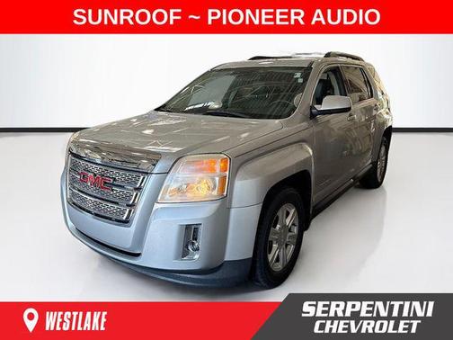 Quicksilver Metallic 2015 GMC Terrain SLT-1