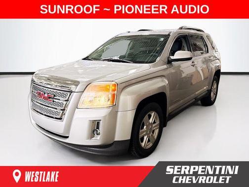 Quicksilver Metallic 2015 GMC Terrain SLT-1