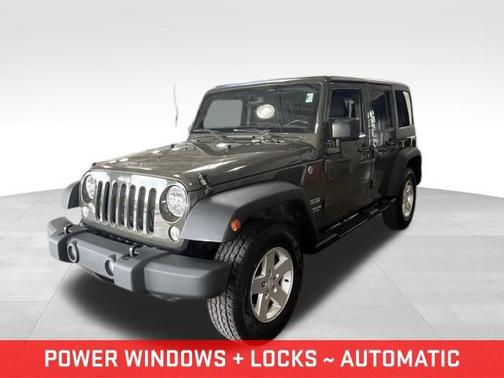 2016 Jeep Wrangler Unlimited Sport