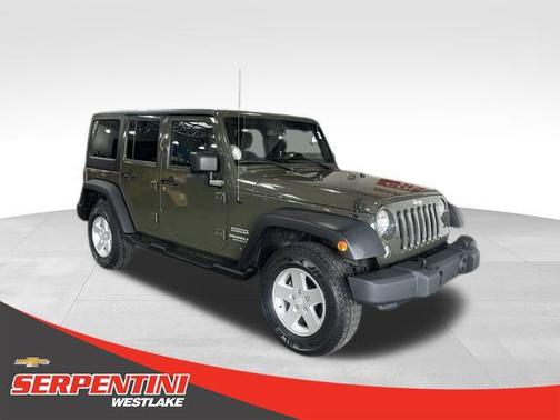 2016 Jeep Wrangler Unlimited Sport