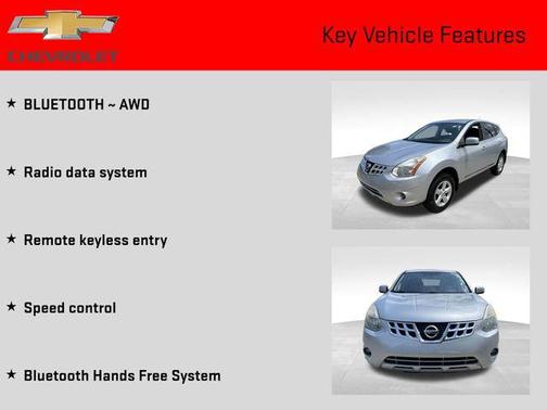 2013 Nissan Rogue S