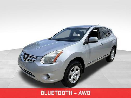 2013 Nissan Rogue S