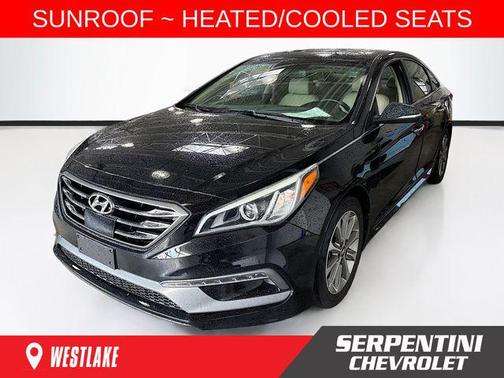 2017 Hyundai SONATA Limited