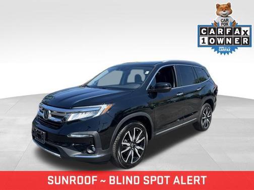 2019 Honda Pilot Touring 8-Passenger