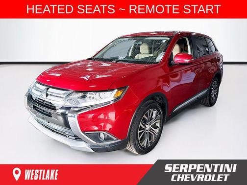 2017 Mitsubishi Outlander SE