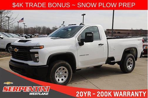 2025 Chevrolet Silverado 3500 WT