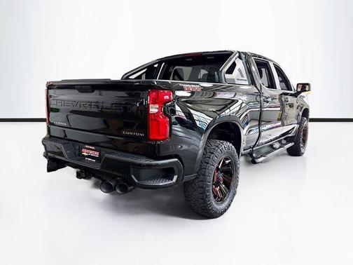 Black 2021 Chevrolet Silverado 1500 Custom Trail Boss