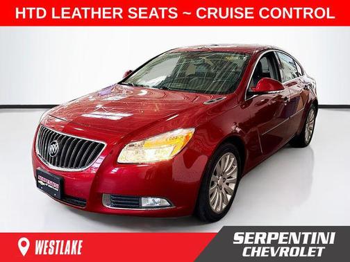 Crystal Red Tintcoat 2012 Buick Regal Turbo - Premium 1