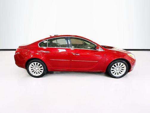 Crystal Red Tintcoat 2012 Buick Regal Turbo - Premium 1