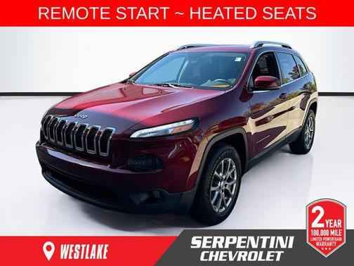 2018 Jeep Cherokee Latitude Plus
