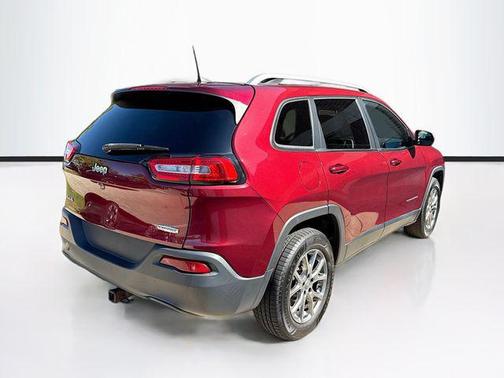 2018 Jeep Cherokee Latitude Plus
