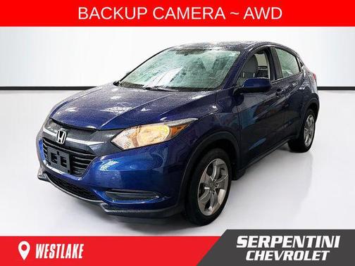 2016 Honda HR-V LX
