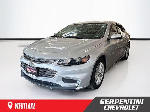 Silver Ice Metallic 2017 Chevrolet Malibu 1LT